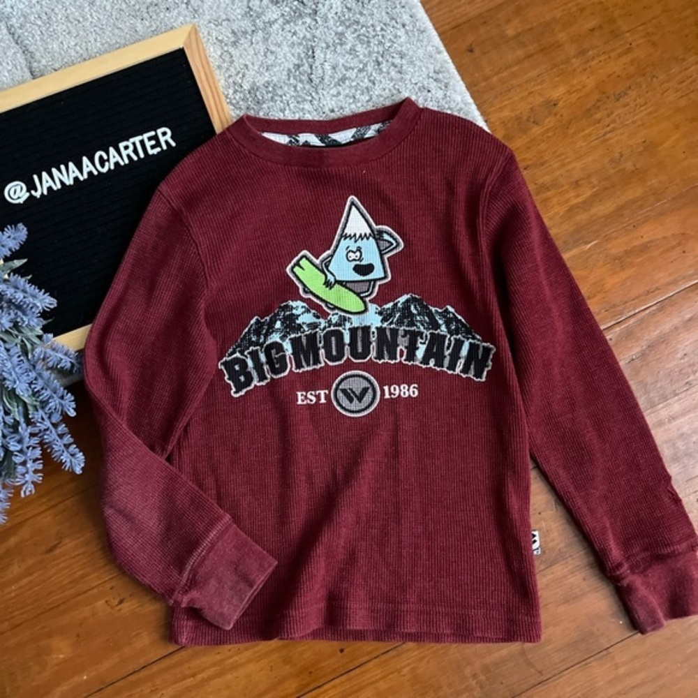 Shaun White thermal long sleeve graphic tee